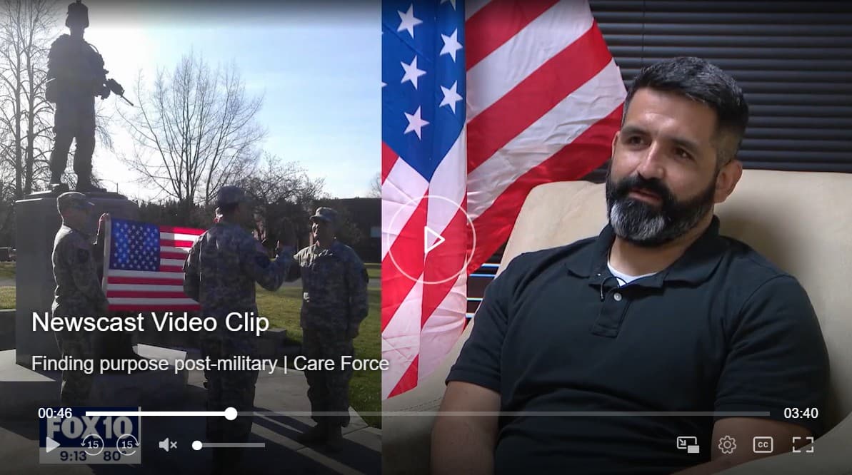 David Tavella interview on Fox 10 Phoenix